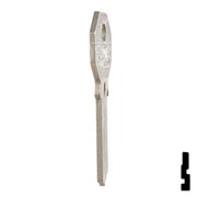 Phillips Mexico (PHI-52, PHA1) Nickel Plated Key Blank All JMA USA