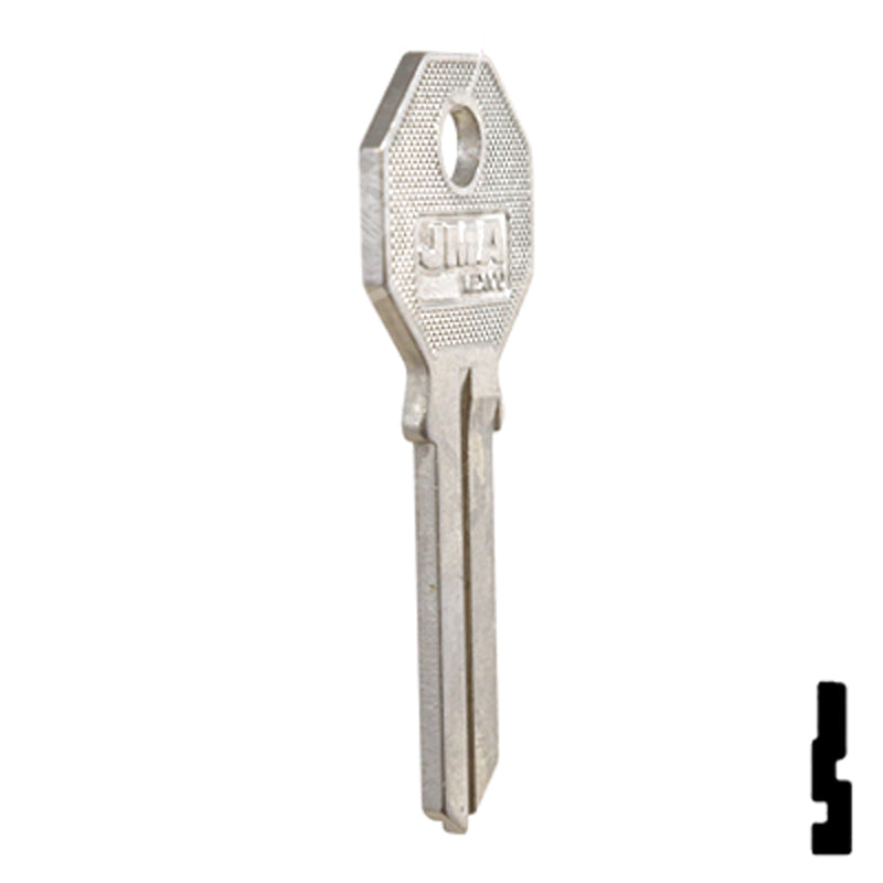 Phillips Mexico (PHI-52, PHA1) Nickel Plated Key Blank All JMA USA