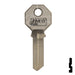 Phillips Mexico (PHI-52, PHA1) Nickel Plated Key Blank All JMA USA