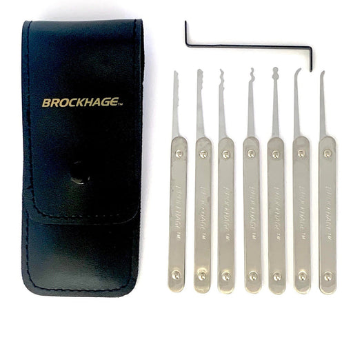 Premium 8-Piece Lock Pick Set -by Brockhage All BROCKHAGE