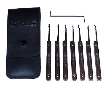 Premium 8-Piece Lock Pick Set -by Brockhage All BROCKHAGE