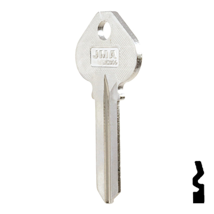 Russwin RU46 Keyblank  NP All JMA USA