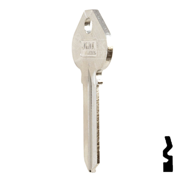 Russwin RU46 Keyblank  NP All JMA USA