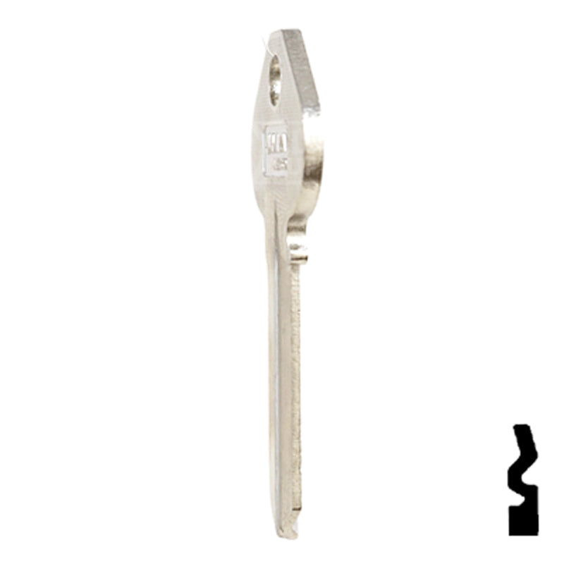 Russwin RU46 Keyblank  NP All JMA USA