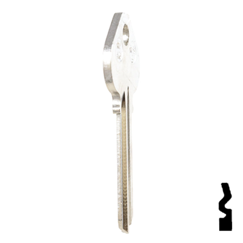 Russwin RU46 Keyblank  NP All JMA USA