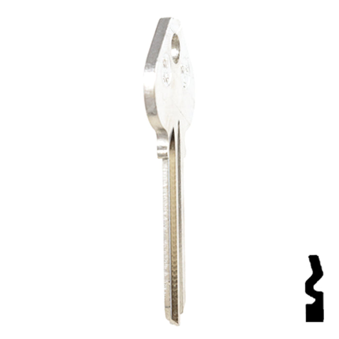 Russwin RU46 Keyblank  NP All JMA USA