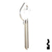 Russwin RU46 Keyblank  NP All JMA USA