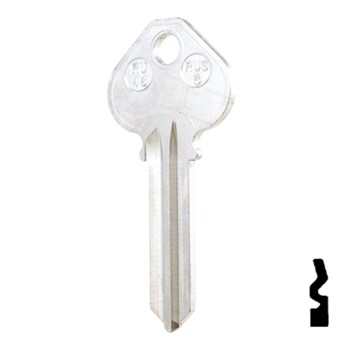 Russwin RU46 Keyblank  NP All JMA USA
