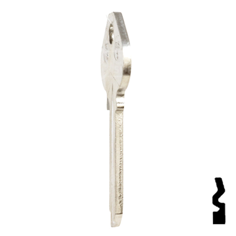 Russwin RU46 Keyblank  NP All JMA USA
