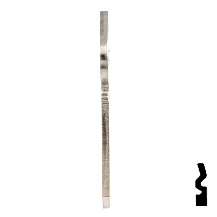 Russwin RU46 Keyblank  NP All JMA USA
