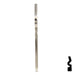 Russwin RU46 Keyblank  NP All JMA USA