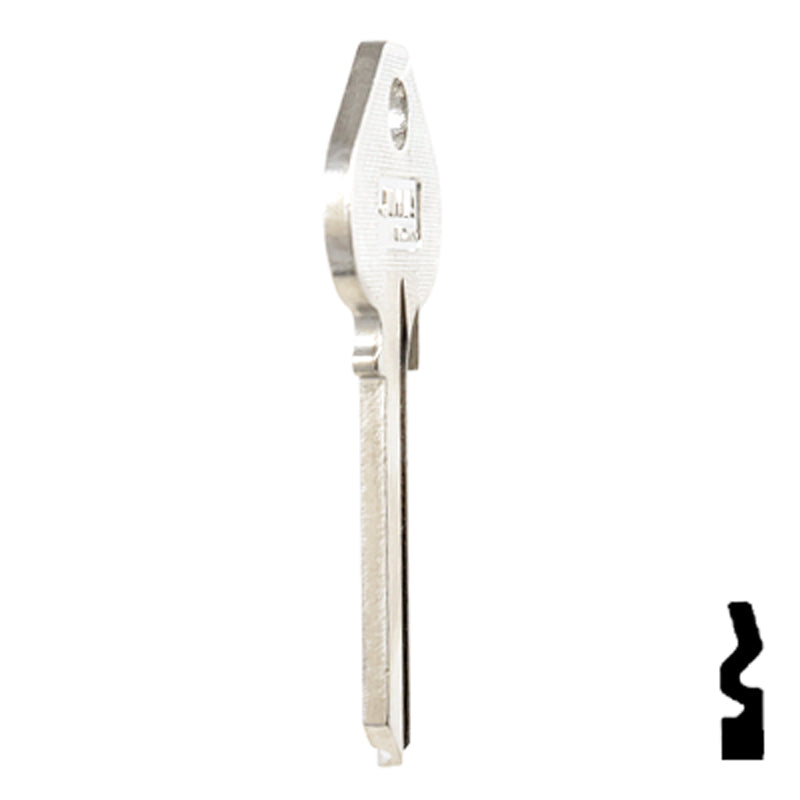 Russwin RU46 Keyblank  NP All JMA USA