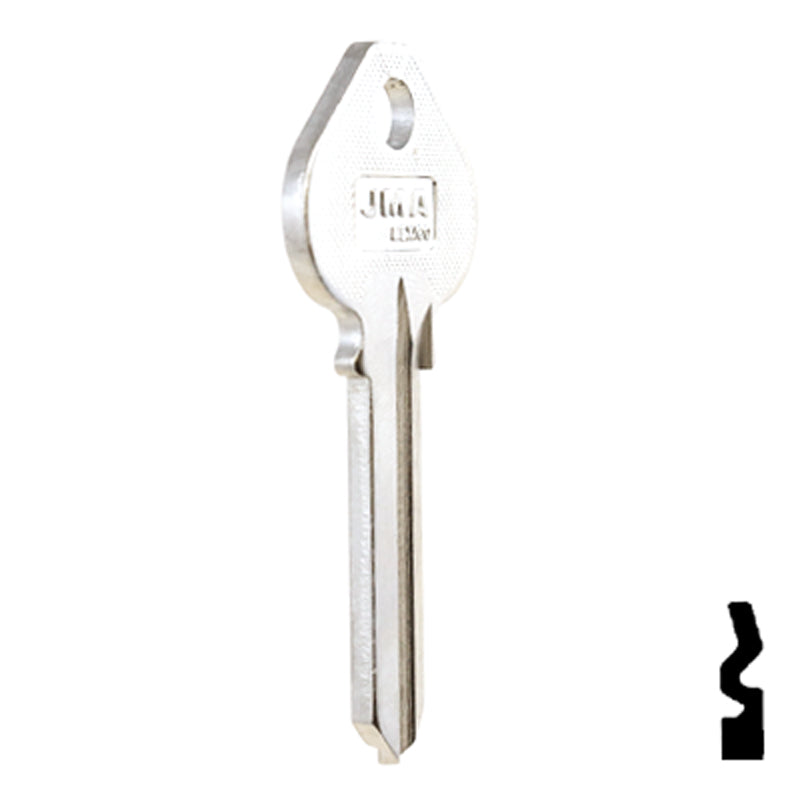 Russwin RU46 Keyblank  NP All JMA USA