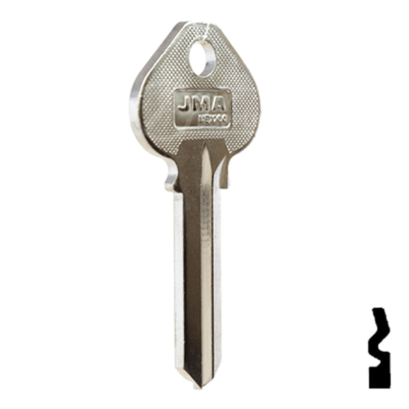 Russwin RU46 Keyblank  NP All JMA USA