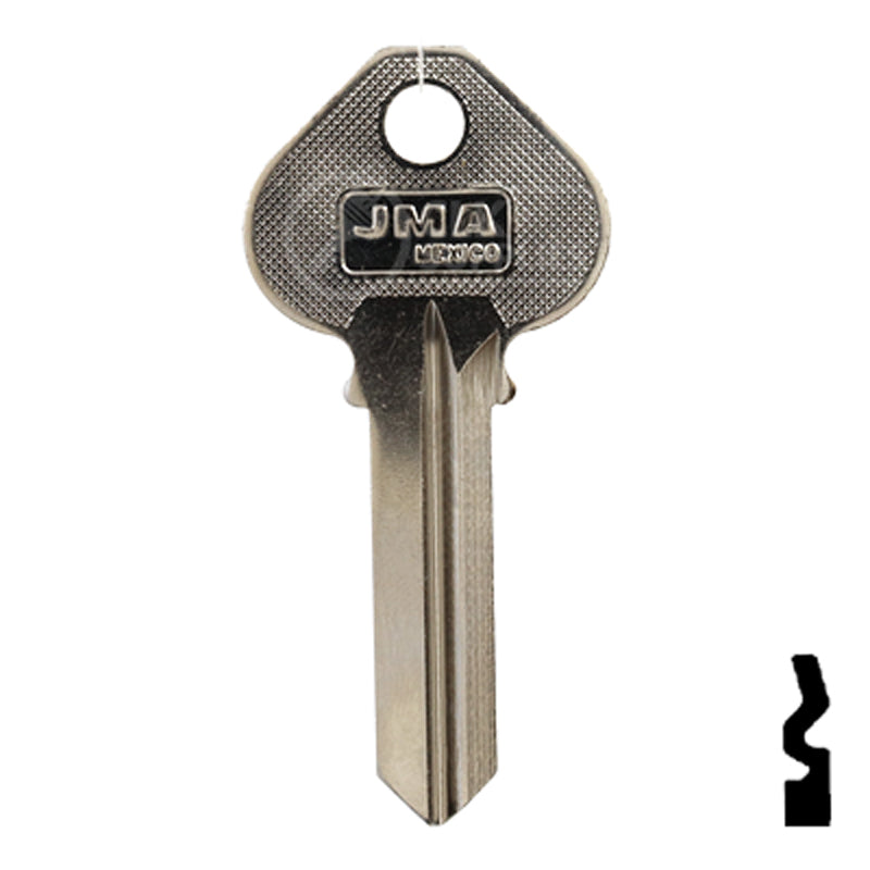 Uncut Key Blank | Corbin Russwin | RU46 — CLK Supplies
