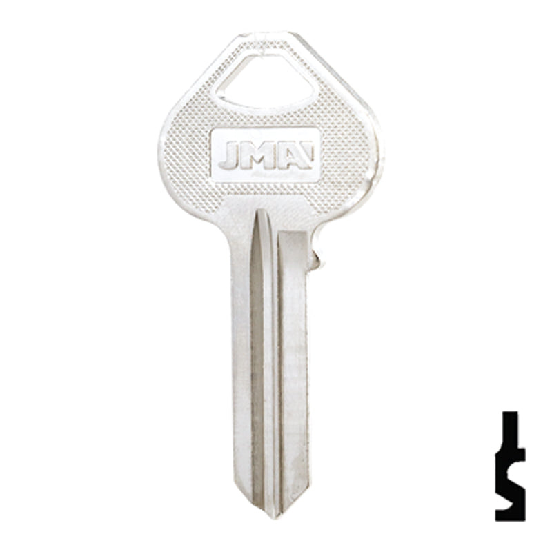 Russwin (RU52, RUS-12) NP KEY BLANK All JMA USA