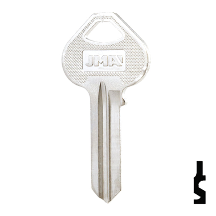 Russwin (RU52, RUS-12) NP KEY BLANK All JMA USA