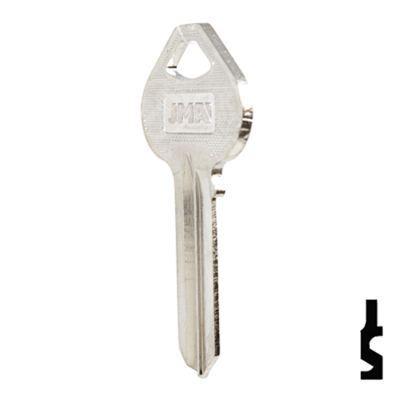 Russwin (RU52, RUS-12) NP KEY BLANK All JMA USA