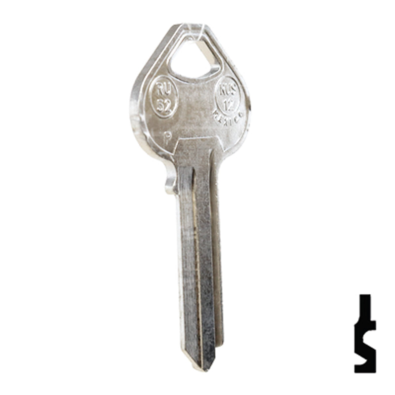 Russwin (RU52, RUS-12) NP KEY BLANK All JMA USA