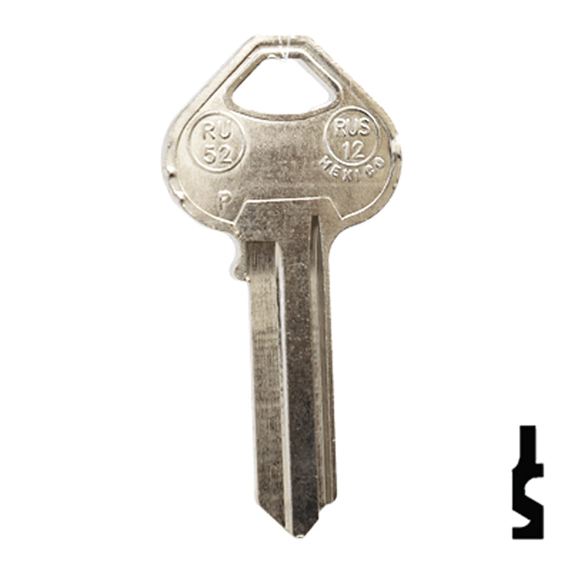 Russwin (RU52, RUS-12) NP KEY BLANK All JMA USA