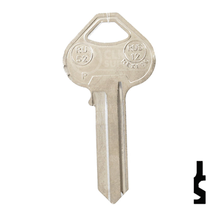Russwin (RU52, RUS-12) NP KEY BLANK All JMA USA