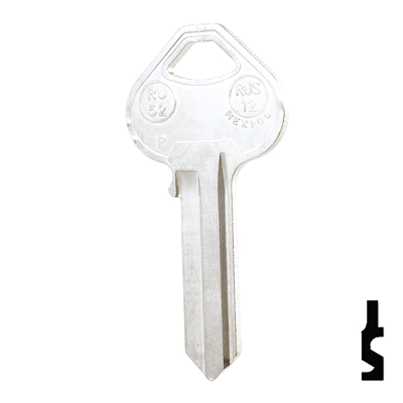Russwin (RU52, RUS-12) NP KEY BLANK All JMA USA