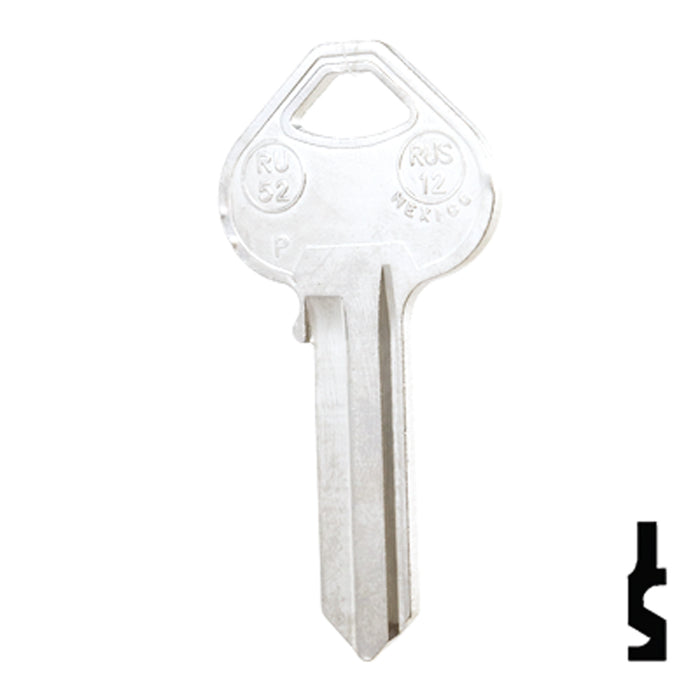 Russwin (RU52, RUS-12) NP KEY BLANK All JMA USA