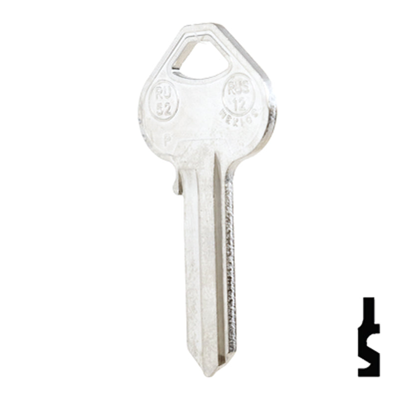 Russwin (RU52, RUS-12) NP KEY BLANK All JMA USA