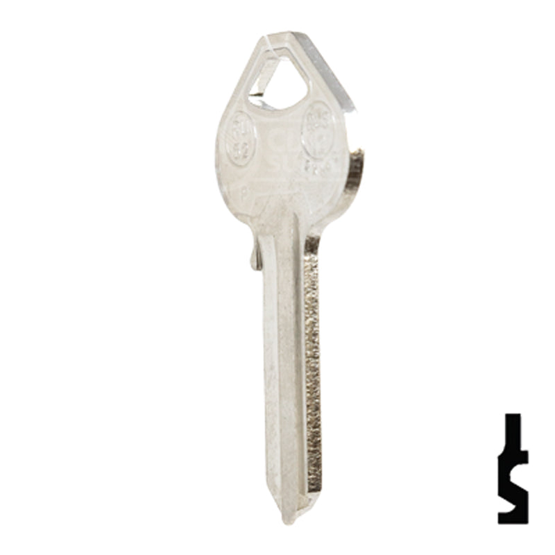 Russwin (RU52, RUS-12) NP KEY BLANK All JMA USA