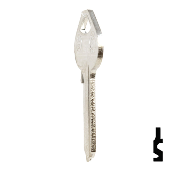 Russwin (RU52, RUS-12) NP KEY BLANK All JMA USA