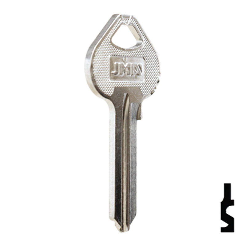 Russwin (RU52, RUS-12) NP KEY BLANK All JMA USA