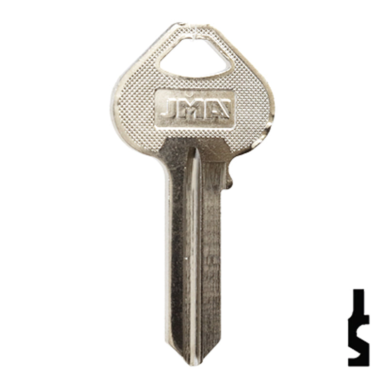 Russwin (RU52, RUS-12) NP KEY BLANK All JMA USA