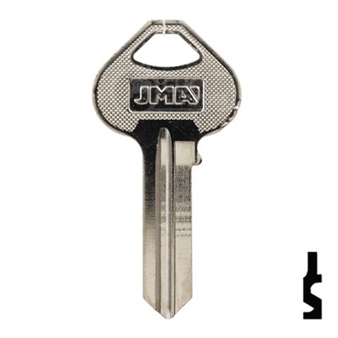 Uncut Key Blank | Corbin Russwin | RU52, RUS-12