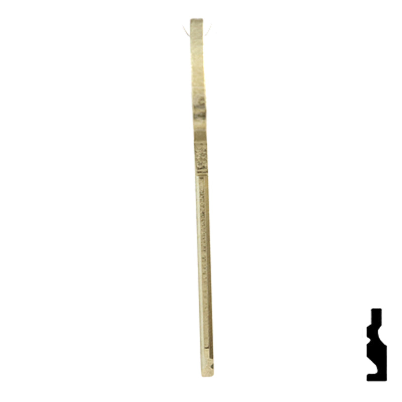SARGENT 6 pin  'LB' NS Key blank (O1007LB) All JMA USA