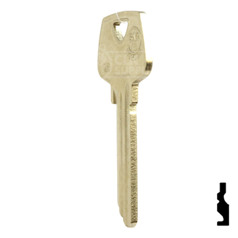 SARGENT 6 pin  'LB' NS Key blank (O1007LB) All JMA USA