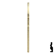 SARGENT 6 pin  'LB' NS Key blank (O1007LB) All JMA USA