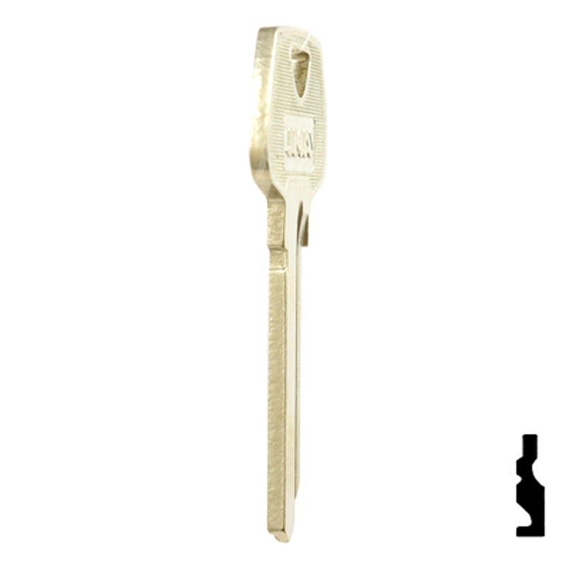 SARGENT 6 pin  'LB' NS Key blank (O1007LB) All JMA USA