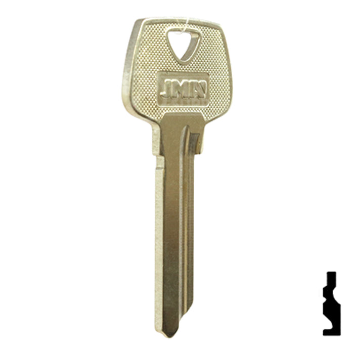 SARGENT 6 pin  'LB' NS Key blank (O1007LB) All JMA USA