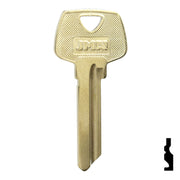 SARGENT 6 pin  'LB' NS Key blank (O1007LB) All JMA USA