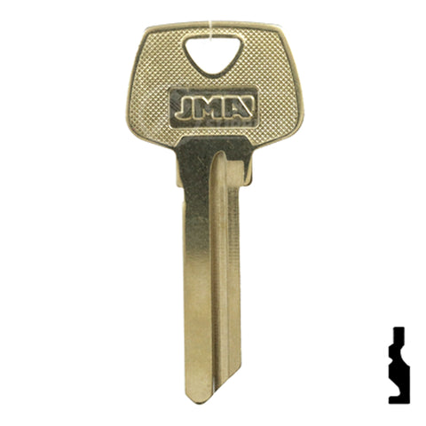 SARGENT 6 pin  'LB' NS Key blank (O1007LB) All JMA USA