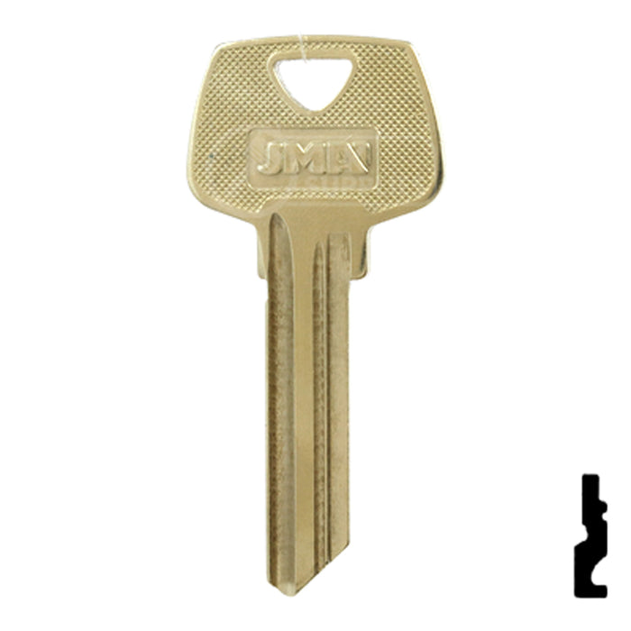 Sargent Key Blank "RA" SAR-7D (1007RA) 6 pin All JMA USA