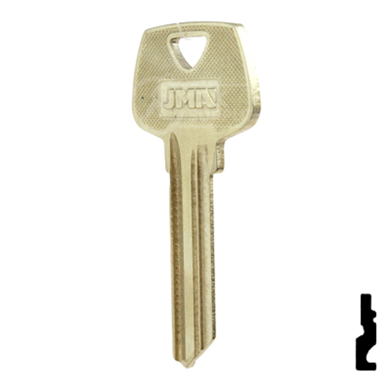 Sargent Key Blank "RA" SAR-7D (1007RA) 6 pin All JMA USA