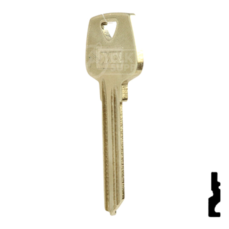 Sargent Key Blank "RA" SAR-7D (1007RA) 6 pin All JMA USA