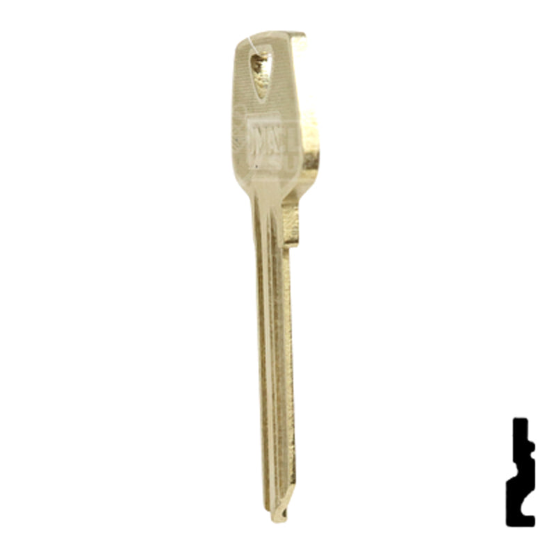 Sargent Key Blank "RA" SAR-7D (1007RA) 6 pin All JMA USA
