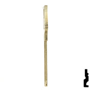 Sargent Key Blank "RA" SAR-7D (1007RA) 6 pin All JMA USA