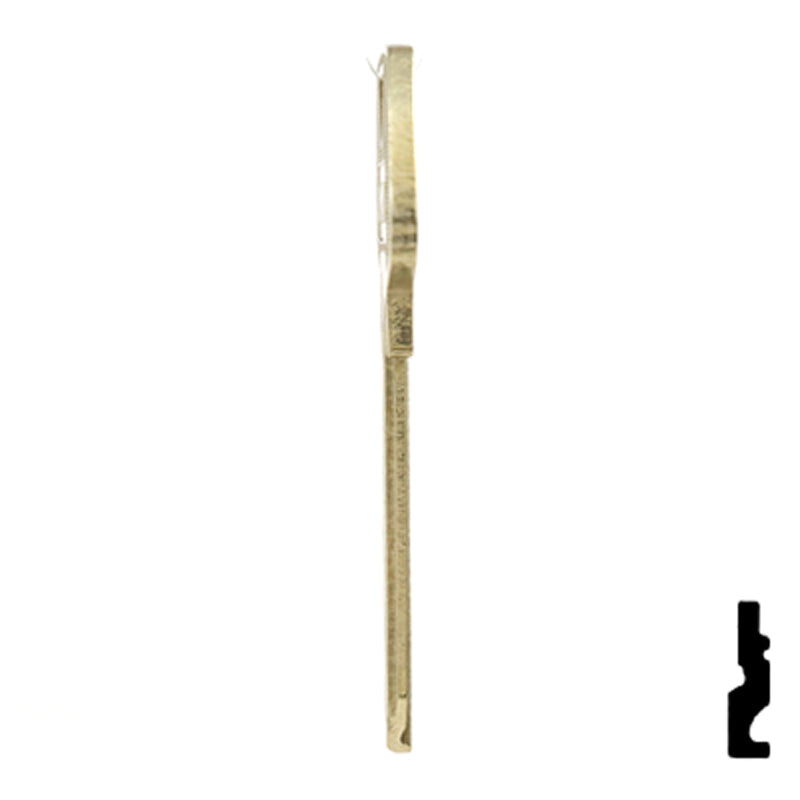 Sargent Key Blank "RA" SAR-7D (1007RA) 6 pin All JMA USA