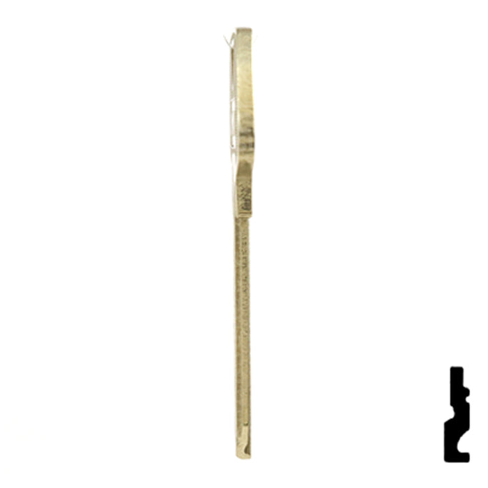 Sargent Key Blank "RA" SAR-7D (1007RA) 6 pin All JMA USA