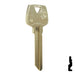 Sargent Key Blank "RA" SAR-7D (1007RA) 6 pin All JMA USA