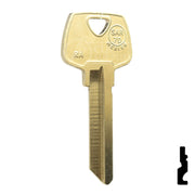 Sargent Key Blank "RA" SAR-7D (1007RA) 6 pin All JMA USA