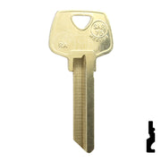 Sargent Key Blank "RA" SAR-7D (1007RA) 6 pin All JMA USA